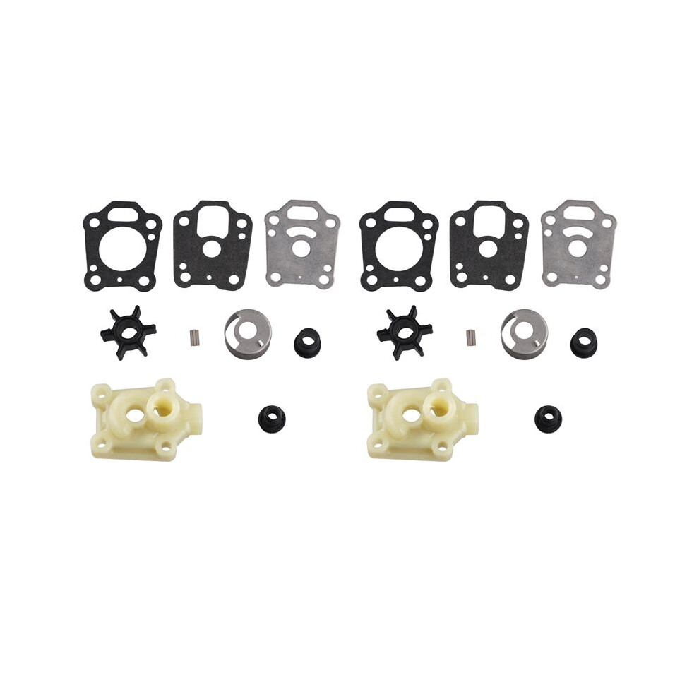 2X Water Pump Kit For 4Hp 5Hp Hangkai Parsun 5Hp 6Hp Boat Motor 2T 369-65011-0 Mercury 4Hp 5Hp 396-65021 6032530968554