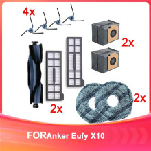 For X10 Robot Vacuum Cleaner Vacuum Cleaner Accessories Replacement Supplies