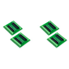 4PCS ESP8266 Breakout Board GPIO 1 Into 2 for ESP8266 ESP-12E NodeMCU Development Board