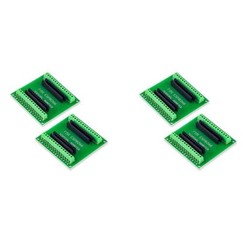 4 St ESP8266 Breakout Board GPIO 1 Into 2 för ESP8266 ESP-12E NodeMCU Development Board