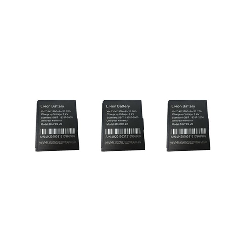 3X Battery For Zjiang Zj-5805 58Mm Pos Receipt Thermal Printer Printer 6034004558520