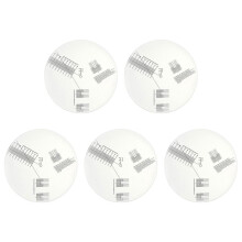 5X Anti-Rutschen LP Vinyl Record Pickup Kalibrier Platte Distanz Messer Winkel Messer Einstell Werkzeug Lineal für Platten Spieler
