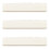 3X Guitar Guitar Bridge Ivory Bone Bone Nut Saddle Acoustic Bridge Saddle 1
