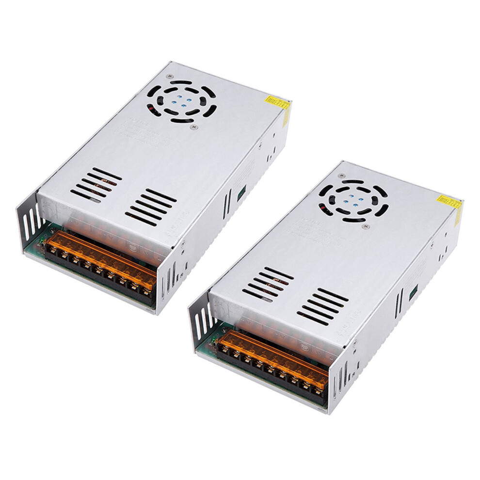 2X Ac 110V / 220V To 24V 20A 480W Voltage Transformer Power For Led Stripe 6033393017342