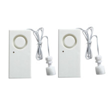 2X Water Level Alarm Water Leakage Detector Overflow Alarm Full Water Alarm 120 DB Security Alarm System