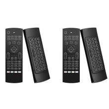 2X MX3 Air Mouse Wireless Keyboard Backlit Remote Control 2.4G RF for X96 Tx3 H96 Android TV Box