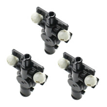 3X Support D'Adaptateur de Connecteur de Jet de Rondelle de Buse de Pulvérisation D'Eau de Phare pour