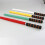 4Pièces Drapeaux Arbitre Multicolores Tissu Manche Éponge 9