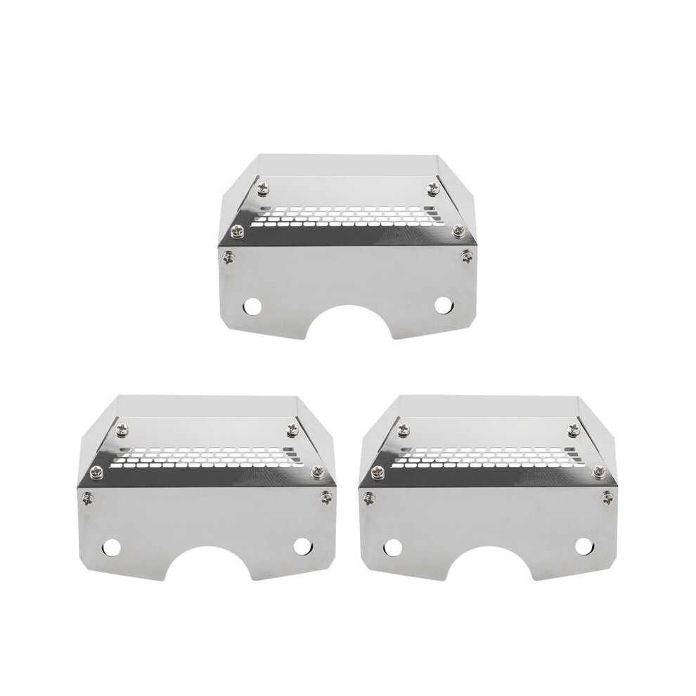 3X Metal Gearbox Cover Hood For 1/14 56348 3363 1851 620 56323 56325 Tgx Rc Truck Parts 4713921680270