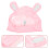 Kitten Kostüme Katzenhut Plüsch Rosa 1 Set 4
