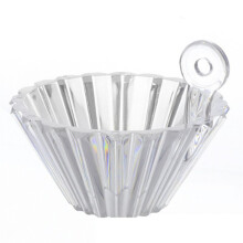 Coffee Filter Paper Assistant Espresso Coffee Filter Paper Press Cone Hot Water Stamping Coffee Accessories