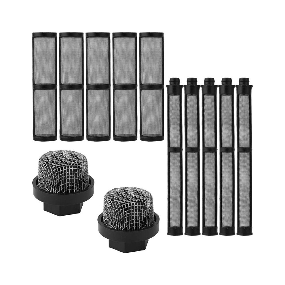 246385 246384 287032 Filter Set Replacement For 390 395 490 495 495 595 3400 Airless Sprayer Straw Filter Screen 6031320143737