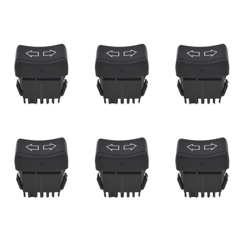 6X Power Window  Control Button for  Super 5 Bariable 700705925 ,7701349408