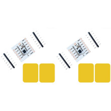 2X LSM6DSV + QMC6309 Module, Made for SlimeVR Trackers for Smol Slime Trackers, Replacement ICM-45686 + QMC6309 Module