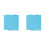 2X BIQU Panda Build Plate CryoGrip Pro Frostbite Coarse Textures Cool Plate for  A1 1