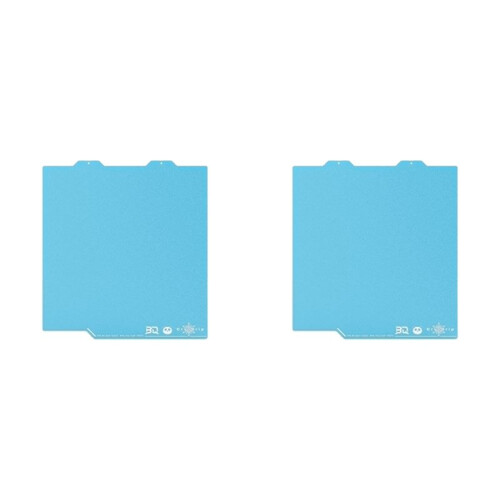2X BIQU Panda Build Plate CryoGrip Pro Frostbite Coarse Textures Cool Plate for  A1