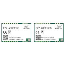 2X EBYTE SX1268 433MHz Lora Wireless RF Transceiver Module E22-400M33S Low Power 33dbm Long Distance 16KM