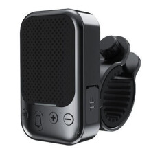 Draagbare Sport -Luidspreker voor Buiten, Waterdicht, met Fietsstandaard, Magnetische Kraagclip, FM-Radio en TF-Kaartluidspreker