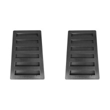 2Stück 2,8 Zoll NMMiner 6-Slot-Basishalterung für NerdMiner Bitcoin Crypto Solo Miner, Unterstützt 6x NMMiner 6-Slot-Ständer