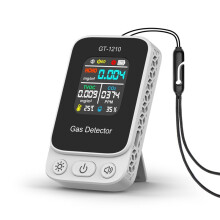 CO2 Carbon Dioxide Detector TVOC HCHO Air Quality Temperature Humidity Tester Gas Detector Co2 Meter Air Quality Sensor