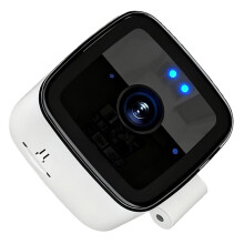 Window Camera, Safe View Camera with Night Detection, Cameras for Protect Your Home 64 GB Memory Card,2.4G EU Plug