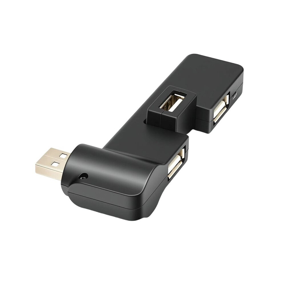 Usb 2.0 Hub 4 Port Usb Hub,[90/180 Degree Rotatable] Usb Hub Usb Extension 6034253283235