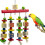 Multikleur Parrot Chewing Toy Van Bamboe Vogel Speelgoed 4