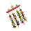 Multikleur Parrot Chewing Toy Van Bamboe Vogel Speelgoed 7