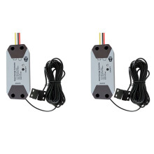 2X Tuya WiFi Garage Door Controller Door Switcher Arbeta med Alexa Home Life Tuya APP Control