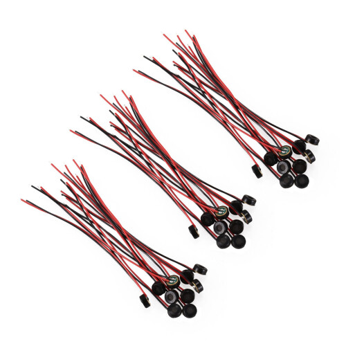30PZ Electret Condenser Mic 4mm x 2mm per Pc Phone Mp3 Mp4