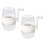 2X Nut Chopper Grinder Hand Crank for Nuts Walnut Pecans, Kitchen MultiChopper Shredder for Making Toppings 1