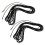 2X Antenna RP-SMA Extension Cable for WiFi Router 9 Meter 1