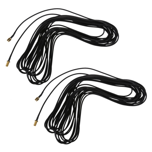 2X Antenna RP-SMA Extension Cable for WiFi Router 9 Meter
