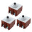 3X Angle Grinder AC 250V 6A 125V/12A DPST Pushbutton  for  6-100 1
