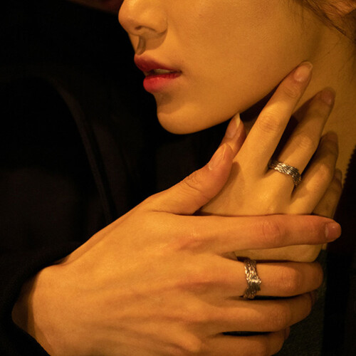 Engelsflügel Ring, Statement Finger Ring, Unisex Schmuck 1