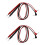 4x Multimeter Meter Universal Test Lead Probe Wire Cable 1000V 0.8M 1