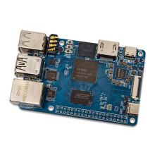 Carte de Développement RK3576 6 TOPS AI Computing Power LPDDR4X Gigabit RJ45 Port pour Android14/Ubuntu22.04/Debian12