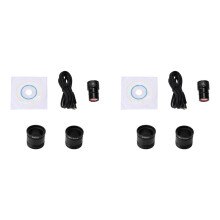 2X 5MP CMOS USB2.0 Microscope Ocular Adapter Electronic Digital Eyepiece HD Microscope Camera for Microscopio