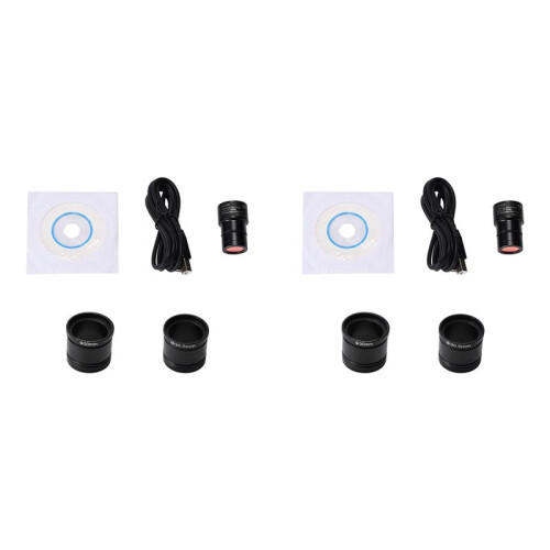 2X 5MP CMOS USB2.0 Microscope Ocular Adapter Electronic Digital Eyepiece HD Microscope Camera for Microscopio