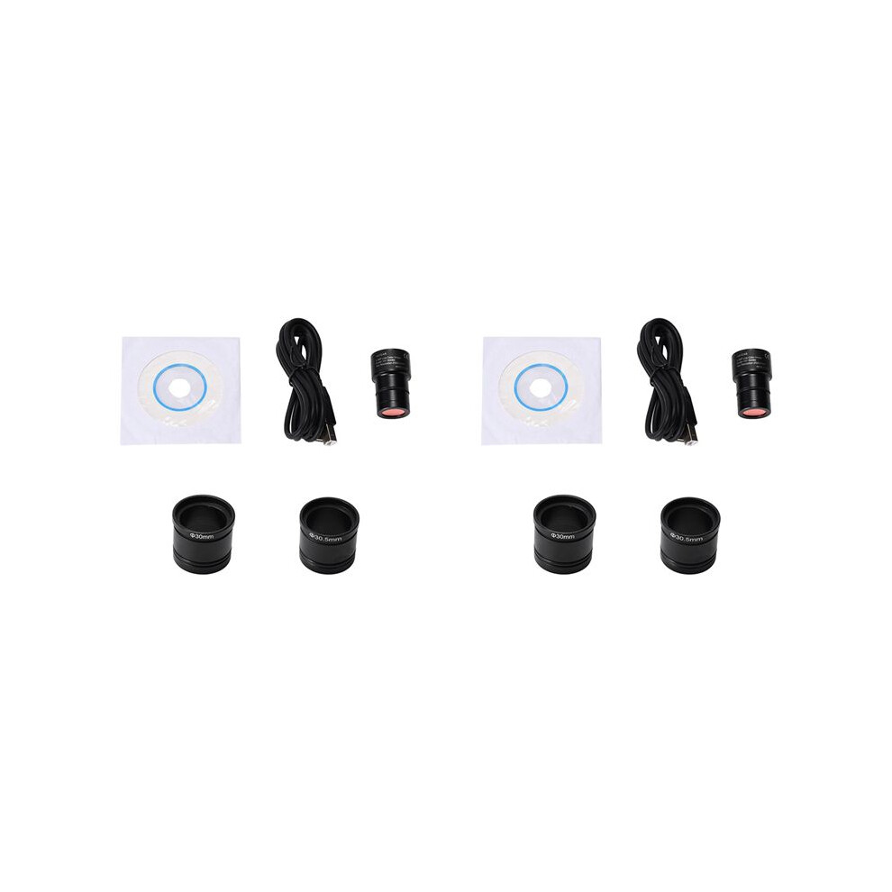 2X 5Mp Cmos Usb2.0 Microscope Ocular Adapter Electronic Digital Eyepiece Hd Microscope Camera For Microscopio 6033733737251