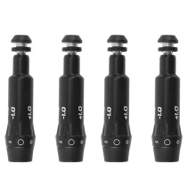 4-Pack 0,335 Golfklubba Skaftadapterhylsa för G410 &  Driver & Fairway Wood Golfklubbbyte