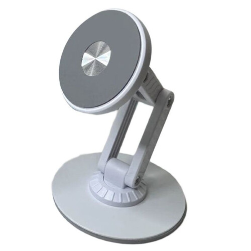 Magnetic Bracket for Split Keyboard Phone Tablets PC Detachable 360and Height Adjustable Bracket Game Accessories White