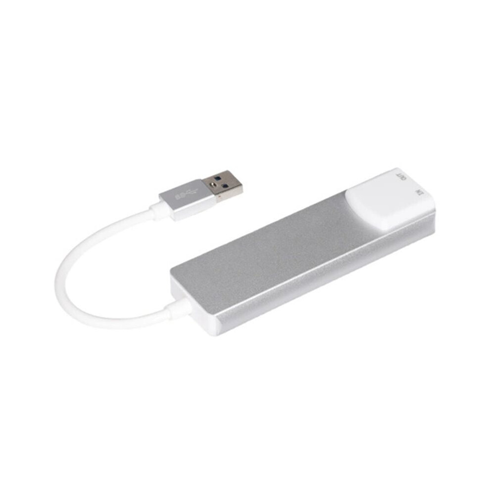 Usb External Optical Sound Card Multifunction Audio Converter Adapter For Notebook Aluminium Sound Card 6031945941558