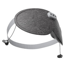 Mascherina per Occhi 5.3 Cuffie per Dormire Maschera per Dormire Wireless Microfono Altoparlante Cuffie Musicali Comode