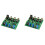 2X Audio Priority Audio Input Voiceover Ducking Circuit Module for Commercial Paging Sound Systems 1