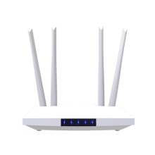 4G Draadloze Router WAN LAN 150 Mbps 4 Antenne Simkaart LTE CPE IMEI Modify Modem MC119 WiFi Hotspot EU-Stekker