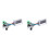 2 Pcs 36V 17A 250W/350W Motor Controller E-Bike Brushless Speed Controller 1