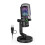 USB Condenser Gaming Microphone,with Filter Shock Mount&Gain Control for PC Streaming,Gaming,Podcasts 1