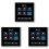 3X Tuya T3E Panel  Touch Screen Panel EU  Control Panel  Zigbee  Home Wall Push Light ,White 2