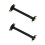 2X PCIE PCI Riser PCI-e Express Riser Card PCIE X1 Cabo de ExtensãO para Placa-MãE Extensor Conversor Cabo Adaptador 20Cm 1